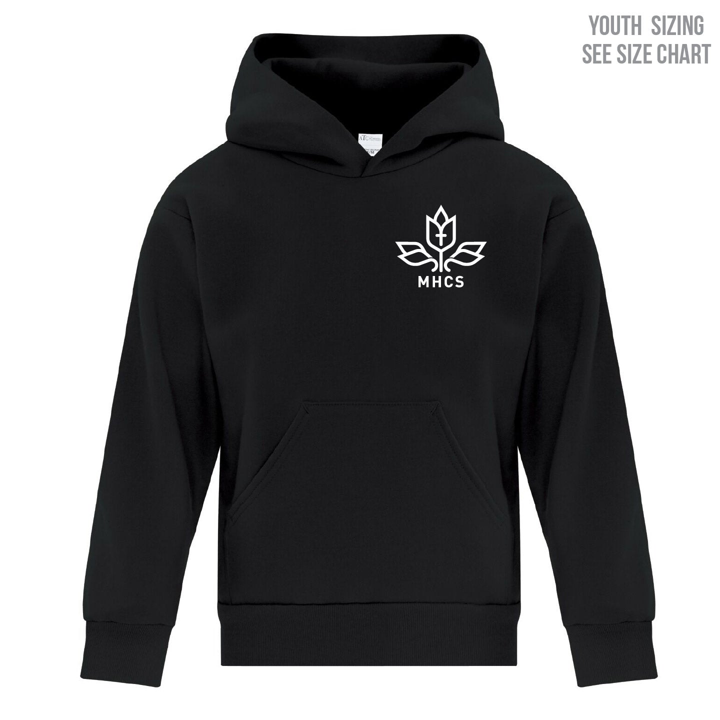 MHCS Small Icon YOUTH Pullover Hoodie (MHCST0002-Y2500)