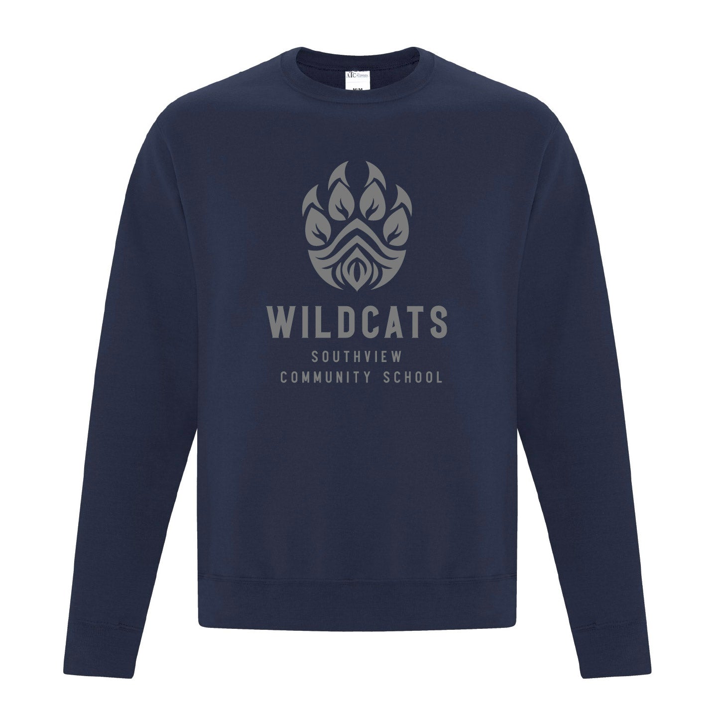 Southview School Unisex Crewneck Sweatshirt (SVST002-F2400)