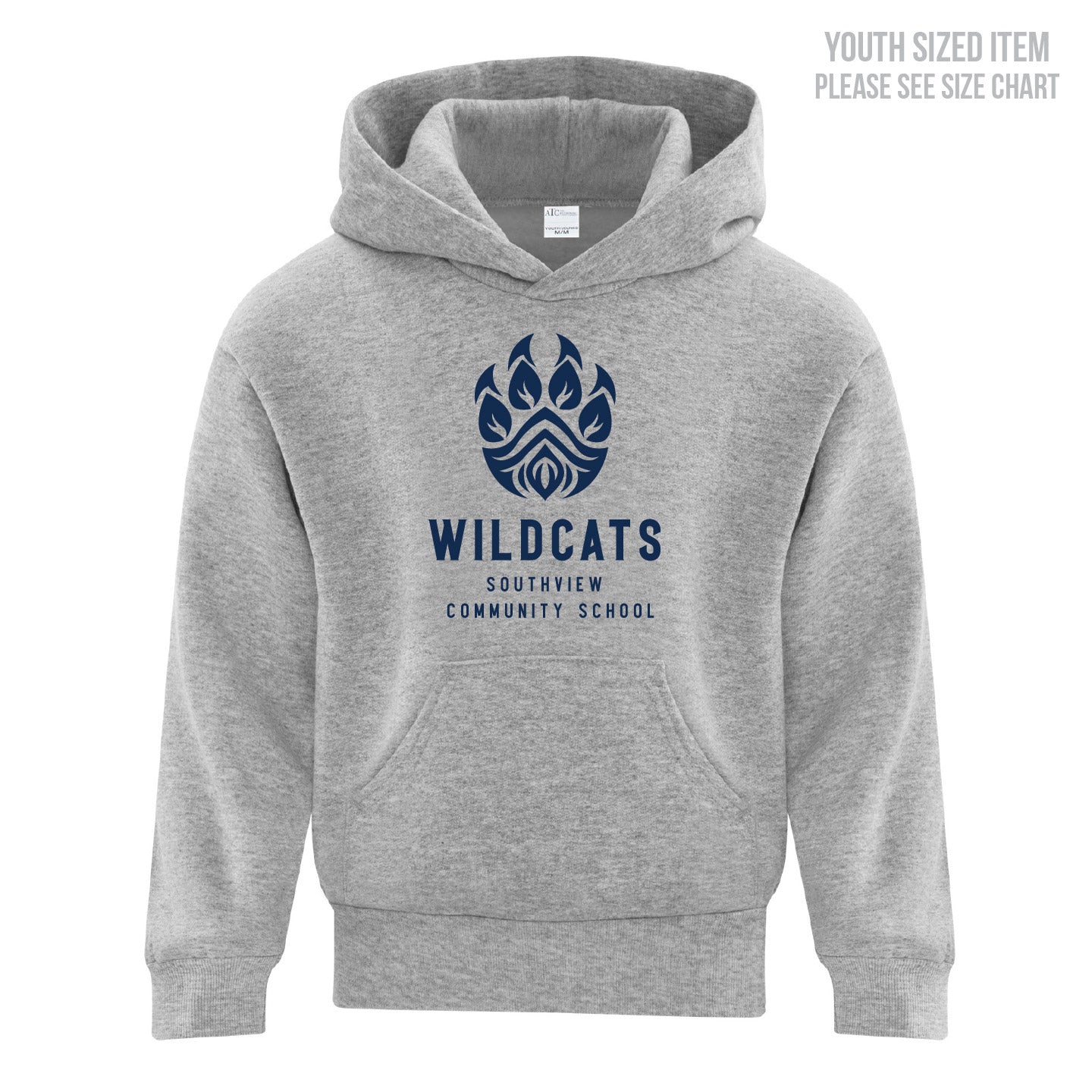 Southview School YOUTH Pullover Hoodie (SVST003-Y2500)