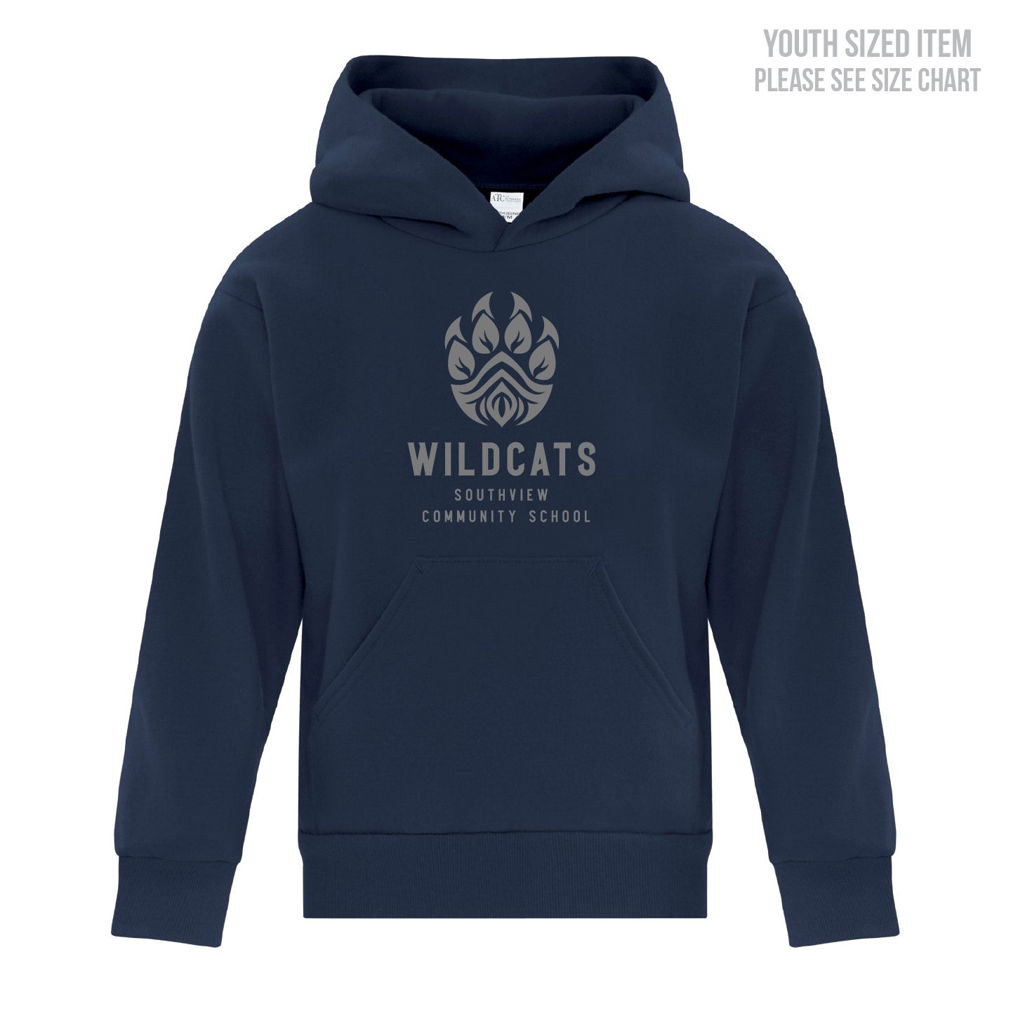 Southview School YOUTH Pullover Hoodie (SVST004-Y2500)