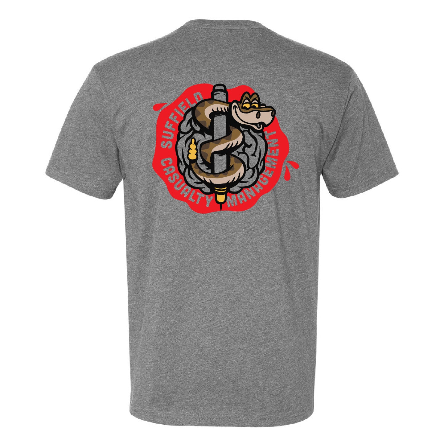 Suffield Unisex Ringspun T-Shirt (SCMT001/002-6210)
