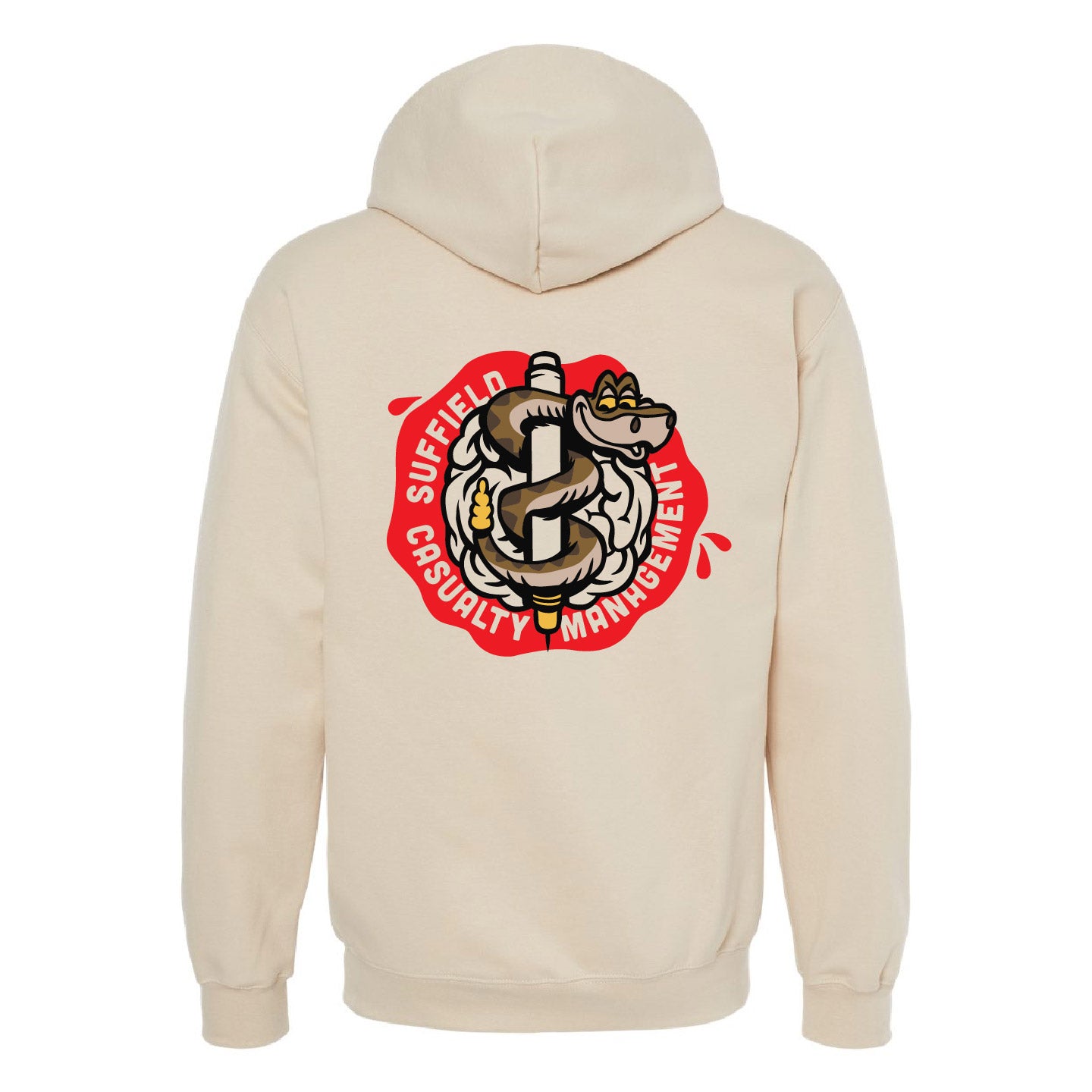 Casualty Management Unisex Hoodie (SCMT001/002-SF500)