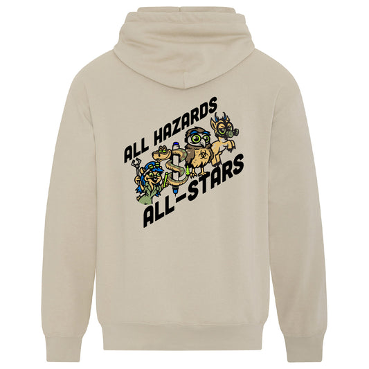 All Hazards Unisex Zip Hoodie (HAZT001-F6600)