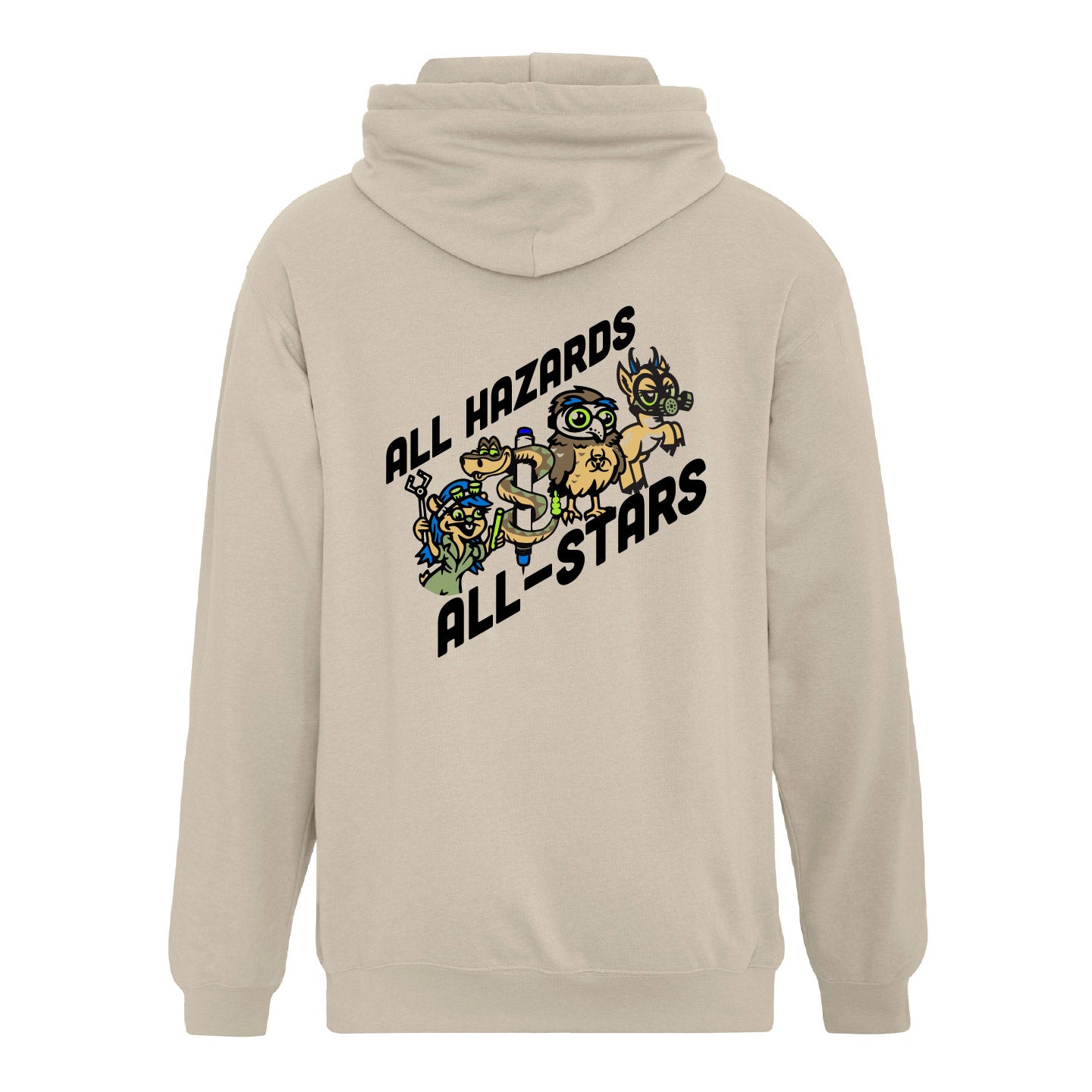 All Hazards Unisex Pullover Hoodie (HAZT001/002-F6500)