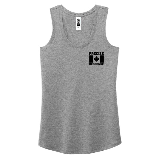 All Hazards Ladies Racerback Triblend Tank (HAZT001/002-KOI8055L)