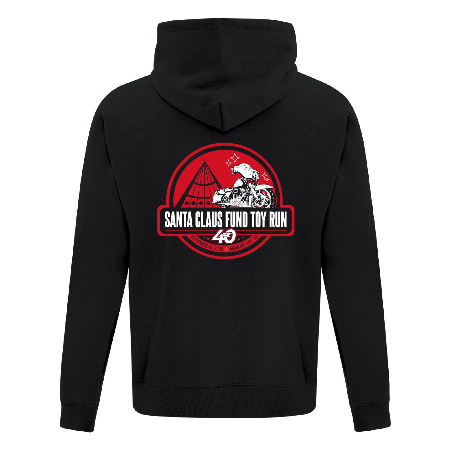 Santa Claus Fund Toy Run Unisex Pullover Hoodie (SCTRT001/002-ATCF2500)
