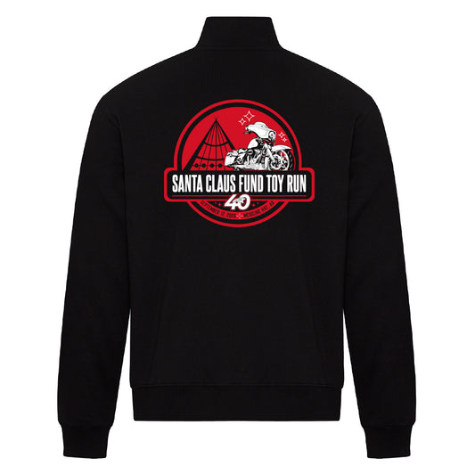 Santa Claus Fund Toy Run Unisex Zip Up Fleece Jacket (SCTRT001/002-KOI2275)