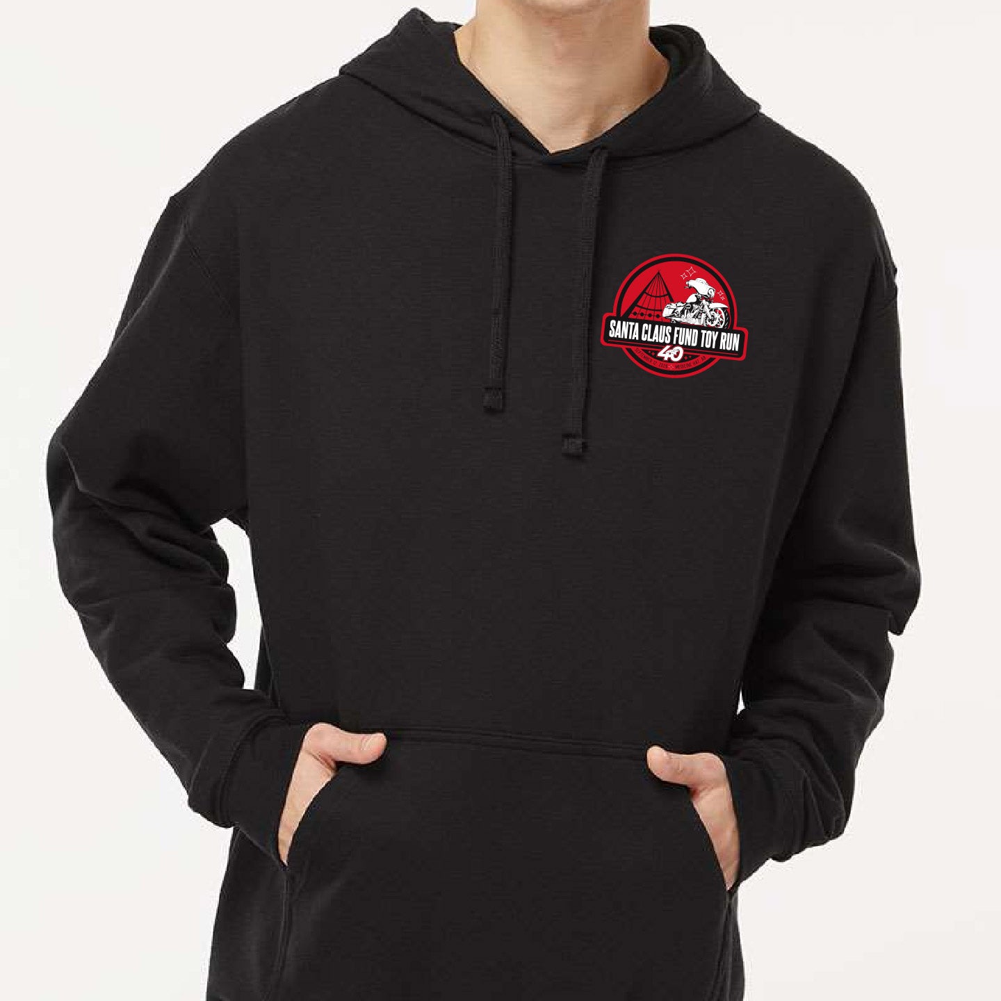 Santa Claus Fund Toy Run Unisex Pullover Hoodie (SCTRT001/002-ATCF2500)
