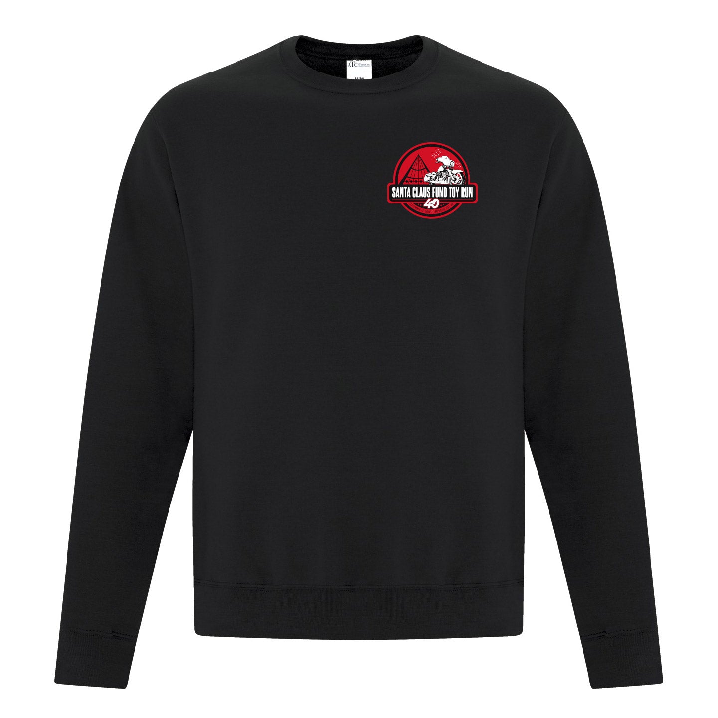 Santa Claus Fund Toy Run Unisex Crewneck Sweatshirt (SCTRT001/002-F2400)