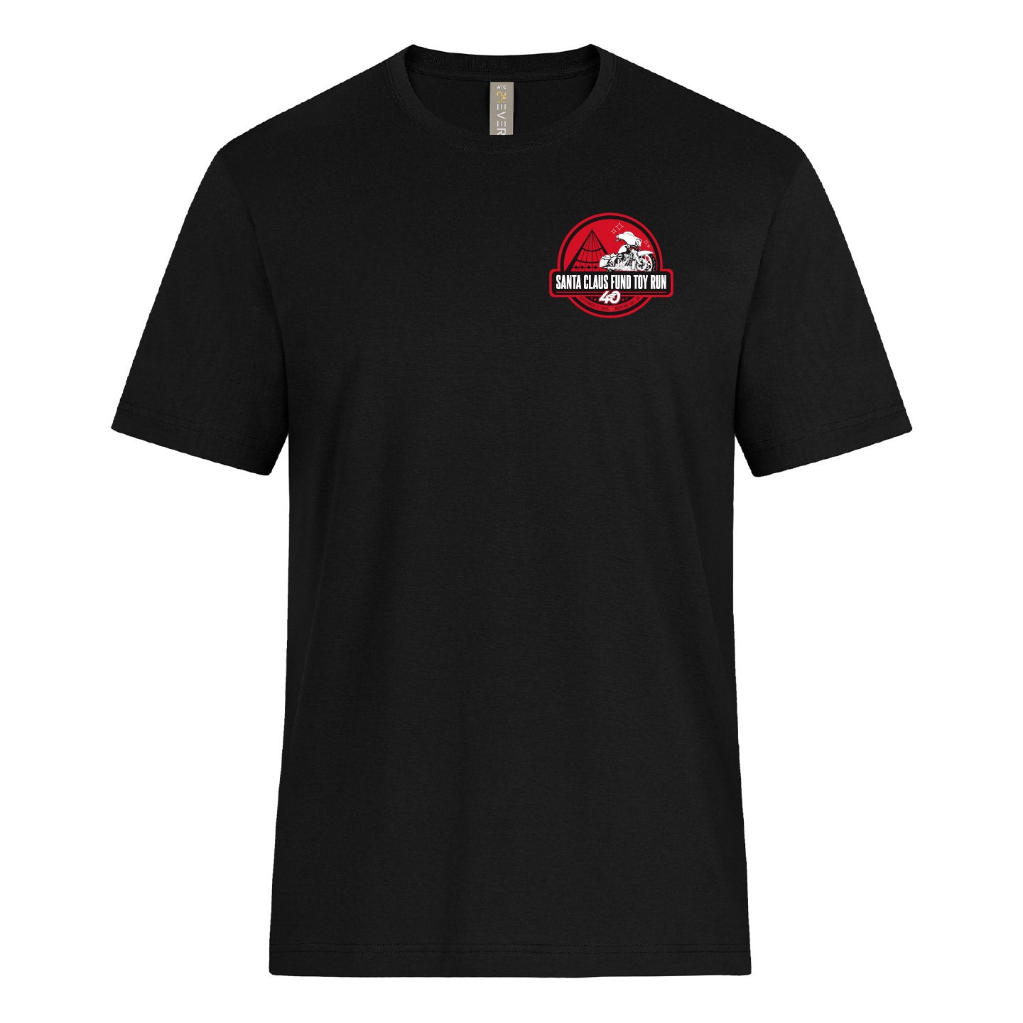 Santa Claus Fund Toy Run Unisex Ringspun T-Shirt (SCTRT003/004-24EVER)