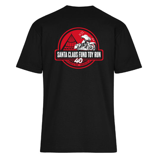 Santa Claus Fund Toy Run Unisex Ringspun T-Shirt (SCTRT003/004-24EVER)