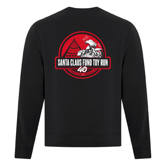 Santa Claus Fund Toy Run Unisex Crewneck Sweatshirt (SCTRT001/002-F2400)
