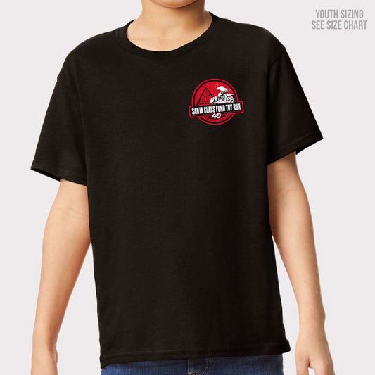 Santa Claus Fund Toy Run YOUTH T-Shirt (SCTRT003/004-24EVERY)