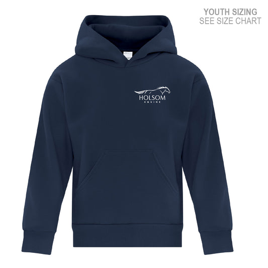 Holsom Equine YOUTH Pullover Hoodie (HEQT001-Y2500)