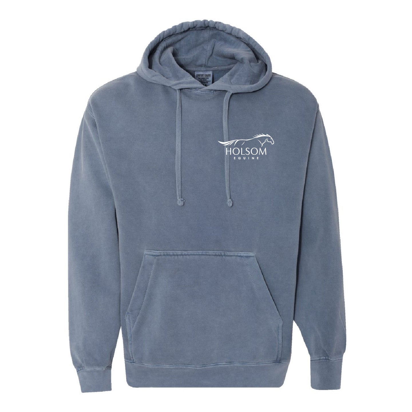 Holsom Equine LC Premium Pigment Dyed Unisex Hoodie (HEQT001-1567)