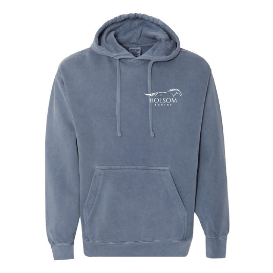 Holsom Equine LC Premium Pigment Dyed Unisex Hoodie (HEQT001-1567)