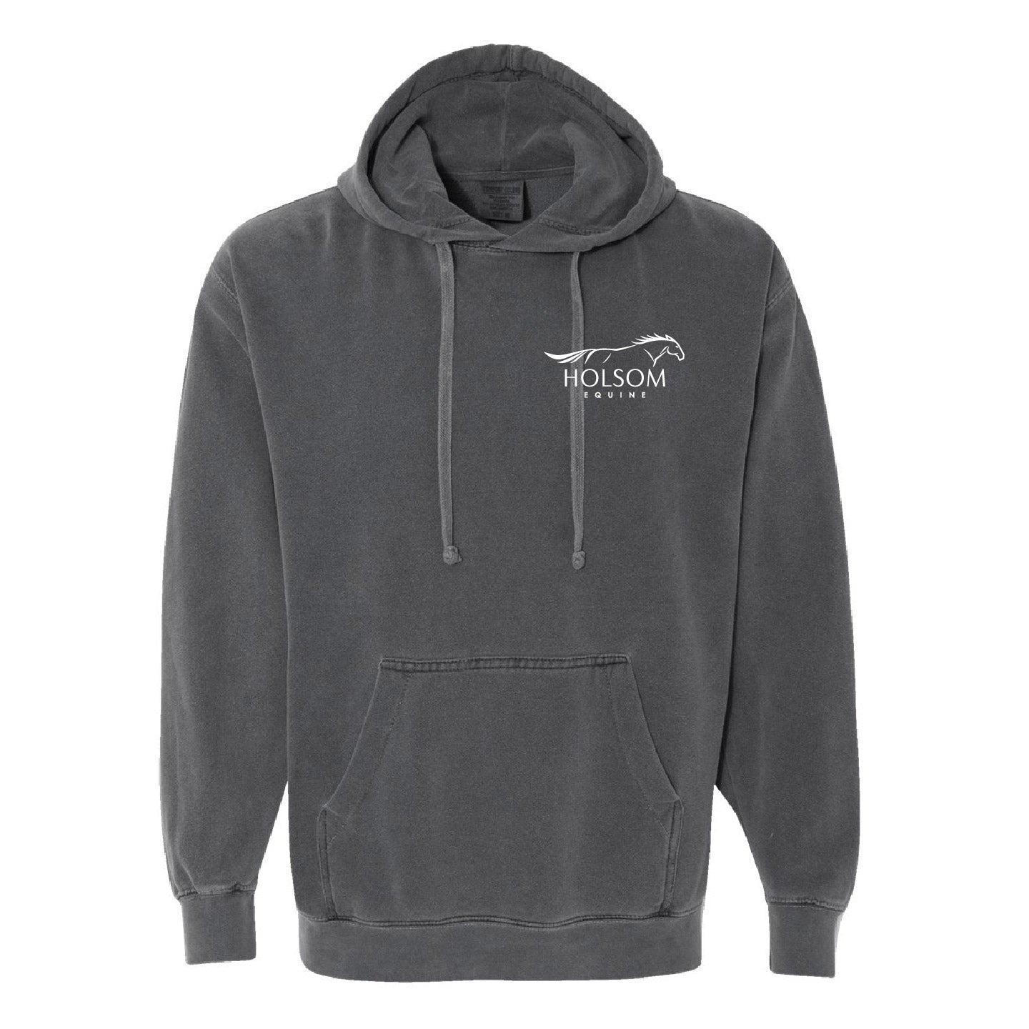 Holsom Equine LC Premium Pigment Dyed Unisex Hoodie (HEQT001-1567)