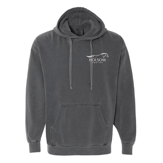 Holsom Equine LC Premium Pigment Dyed Unisex Hoodie (HEQT001-1567)