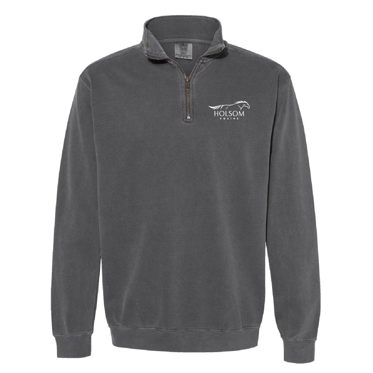 Holsom Equine UNISEX Pigment Dyed 1/4 Zip (HEQT001-1580)
