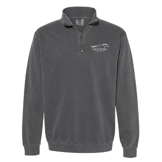 Holsom Equine UNISEX Pigment Dyed 1/4 Zip (HEQT001-1580)