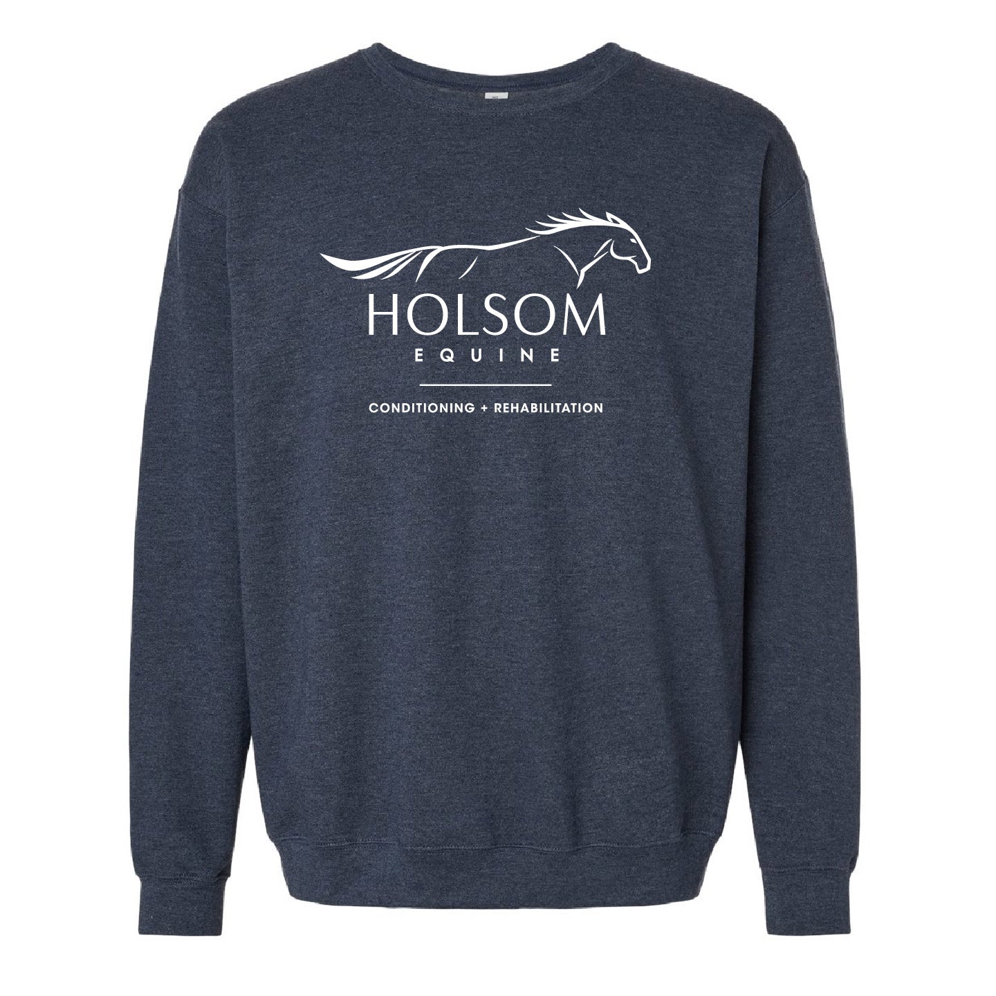 Holsom Equine Unisex Crewneck Sweatshirt (HEQT002-3340)