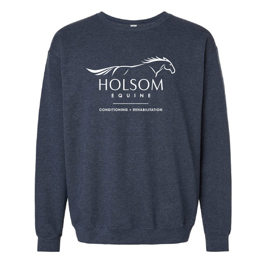 Holsom Equine Unisex Crewneck Sweatshirt (HEQT002-3340)