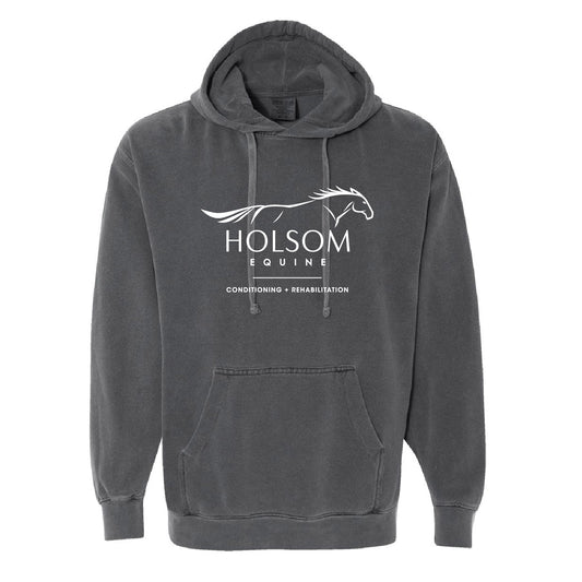 Holsom Equine Premium Pigment Dyed Unisex Hoodie (HEQT002-1567)
