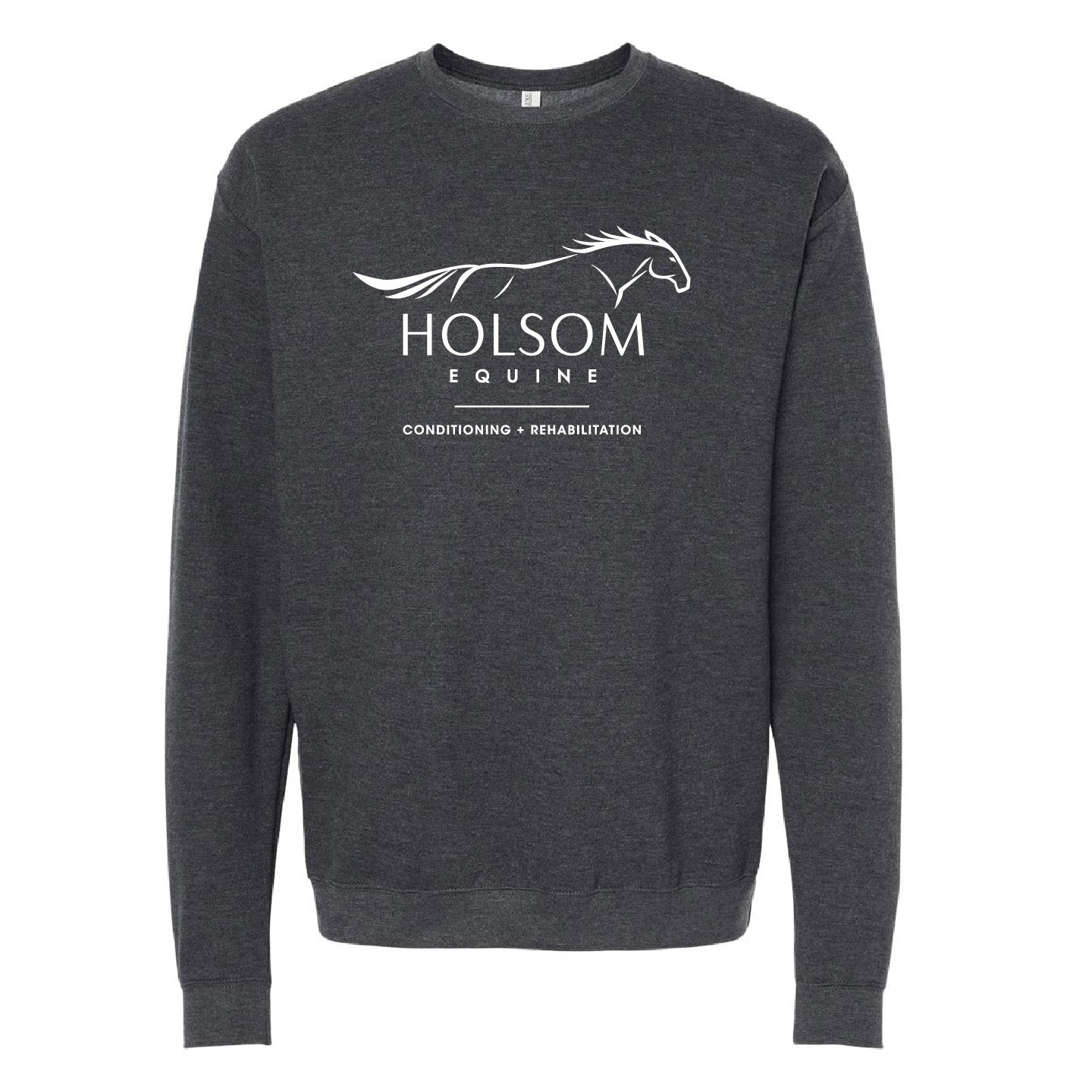 Holsom Equine Unisex Crewneck Sweatshirt (HEQT002-3340)