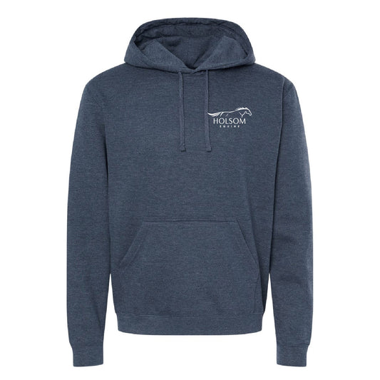 Holsom Equine LC Unisex Pullover Hoodie (HEQT001-3320)