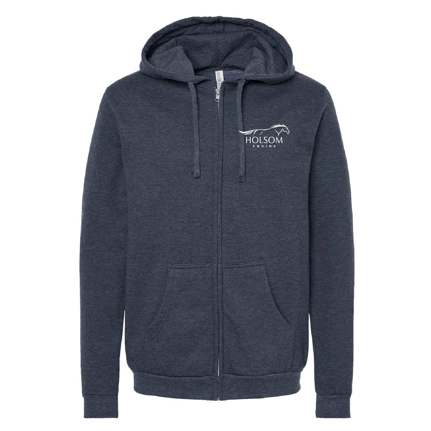 Holsom Equine Unisex Zip Hoodie (HEQT001-3331)
