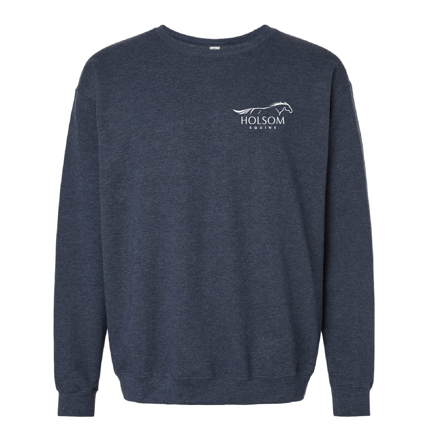 Holsom Equine LC Unisex Crewneck Sweatshirt (HEQT001-3340)