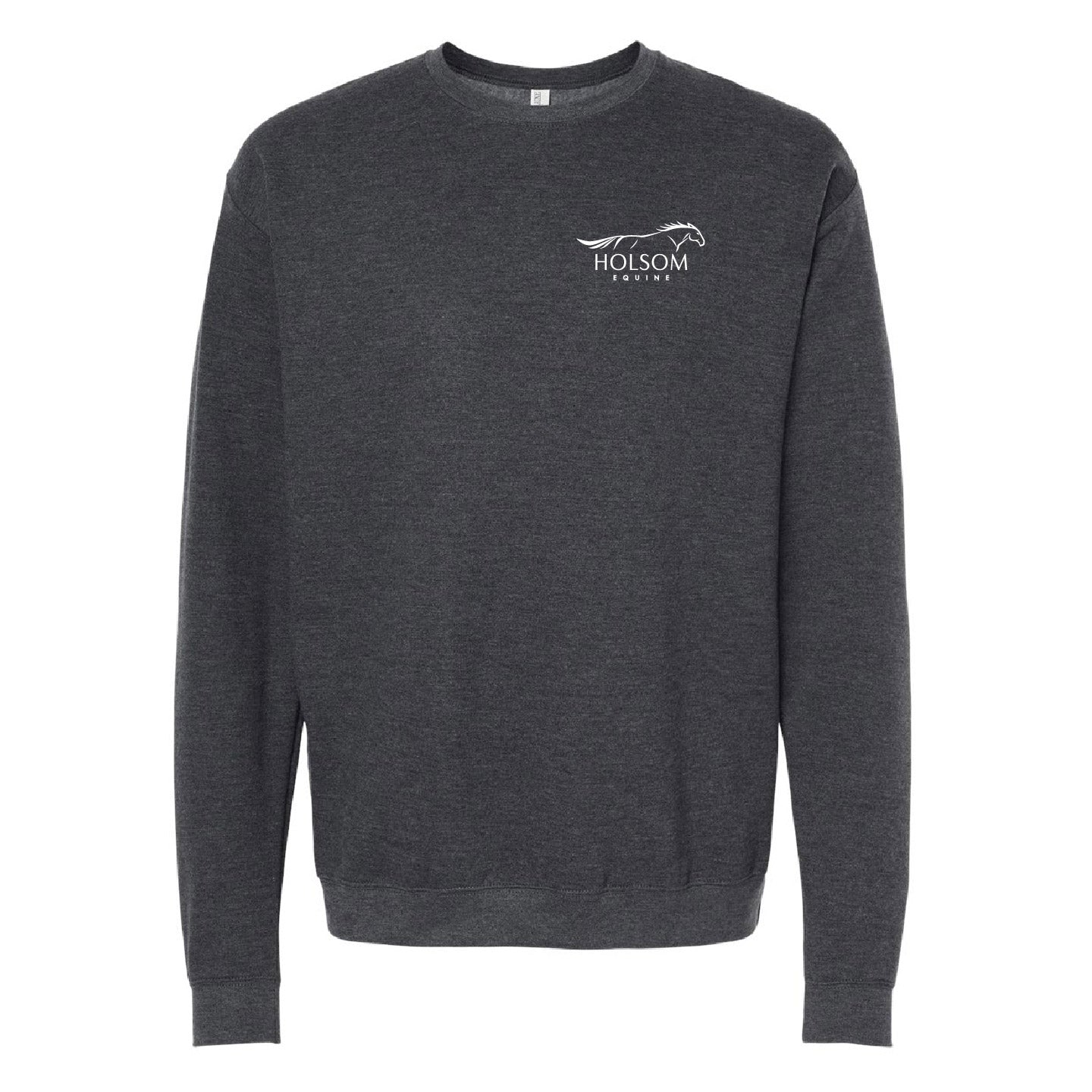 Holsom Equine LC Unisex Crewneck Sweatshirt (HEQT001-3340)