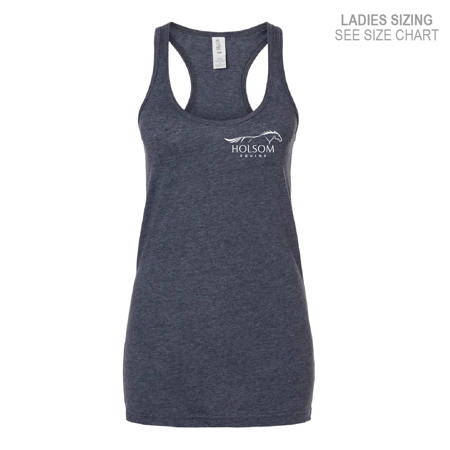 Holsom Equine Ladies/Junior Tank Top (HEQT001-3590)