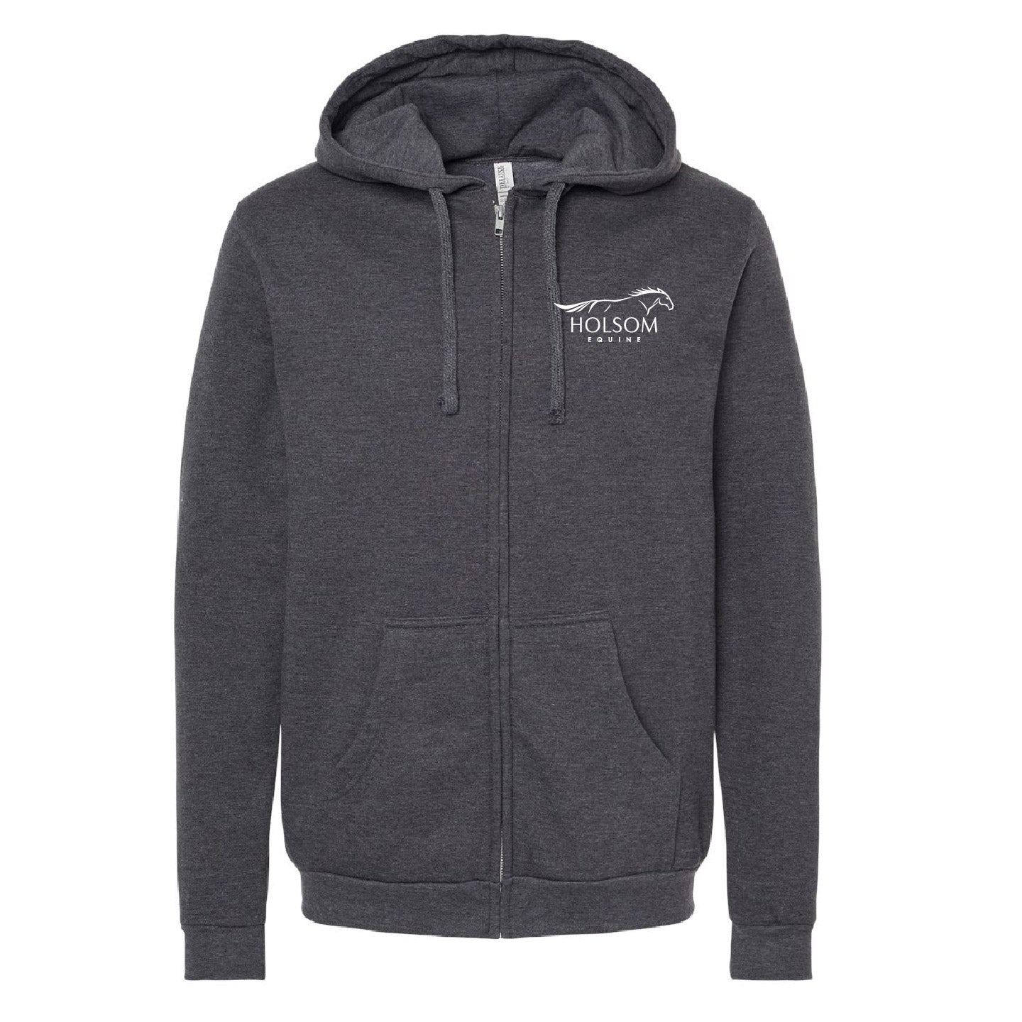 Holsom Equine Unisex Zip Hoodie (HEQT001-3331)