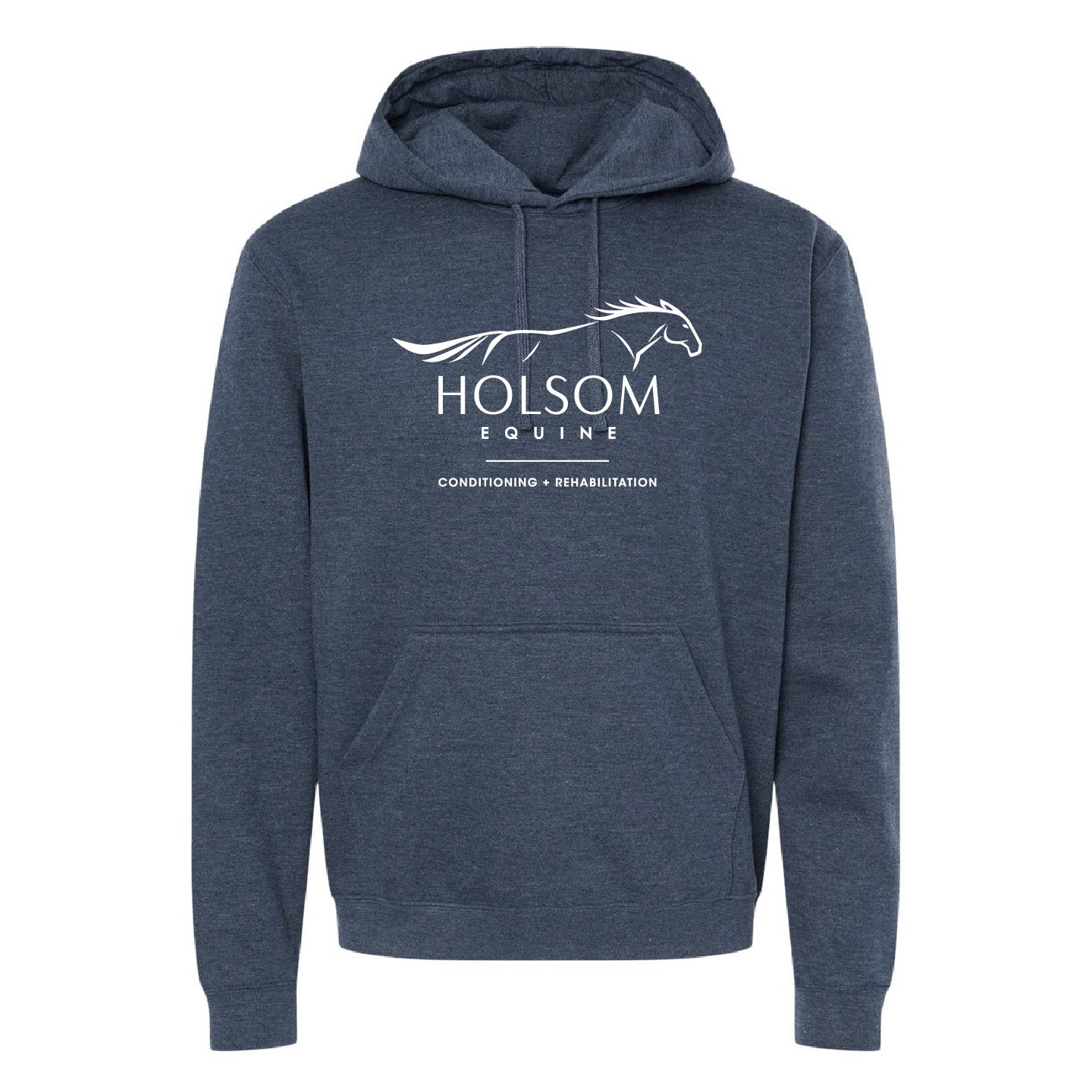 Holsom Equine Unisex Pullover Hoodie (HEQT002-3320)