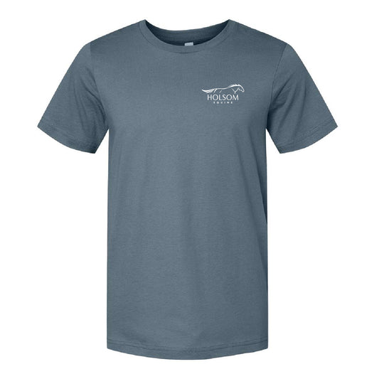 Holsom Equine LC Unisex T-Shirt (HEQT001-64000)
