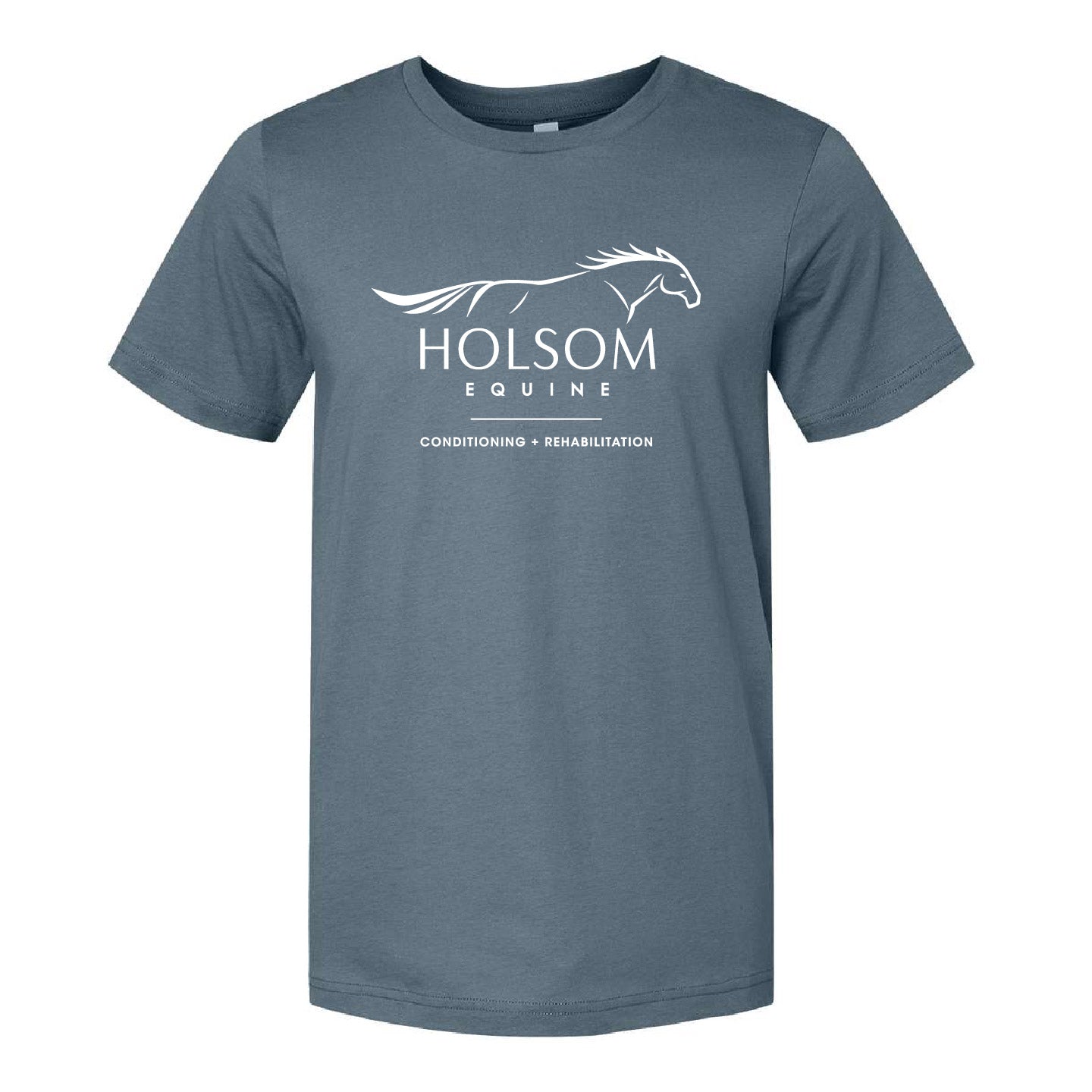 Holsom Equine Ringspun Unisex T-Shirt (HEQT002-64000)