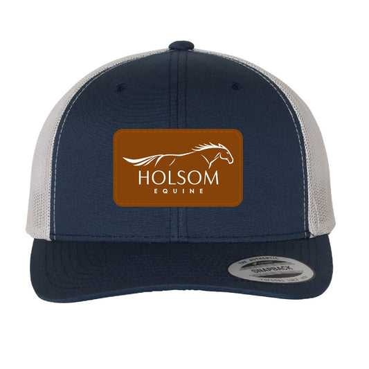 Holsom Equine Patched Trucker Hat (HEQT004BP5-6606)