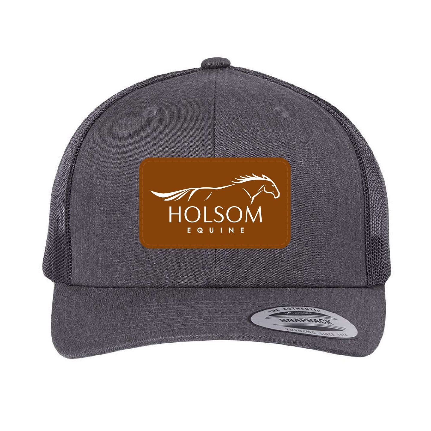 Holsom Equine Patched Trucker Hat (HEQT004BP5-6606)