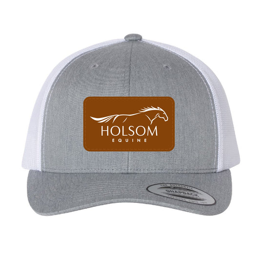 Holsom Equine Patched Trucker Hat (HEQT004BP5-6606)