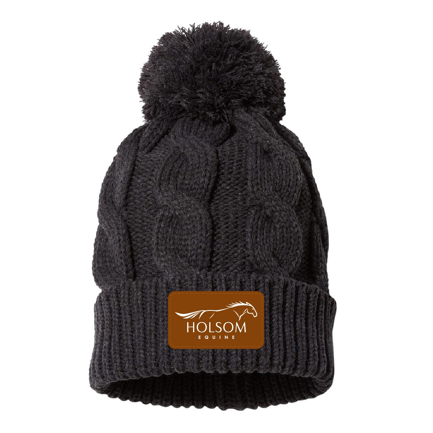 Holsom Equine Chunky Pom Pom Toque (HEQT004BP5-141R)