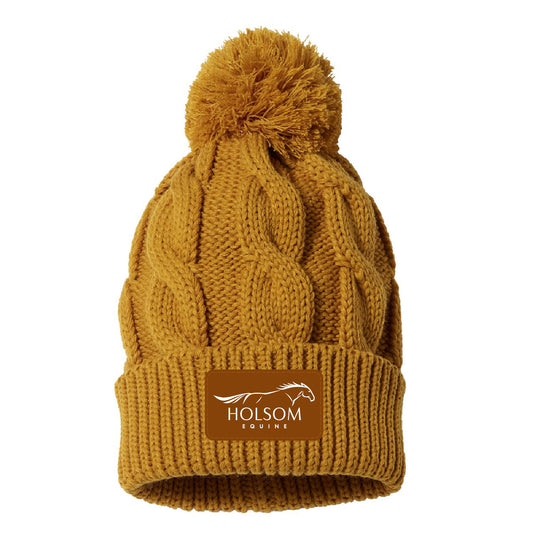 Holsom Equine Chunky Pom Pom Toque (HEQT004BP5-141R)