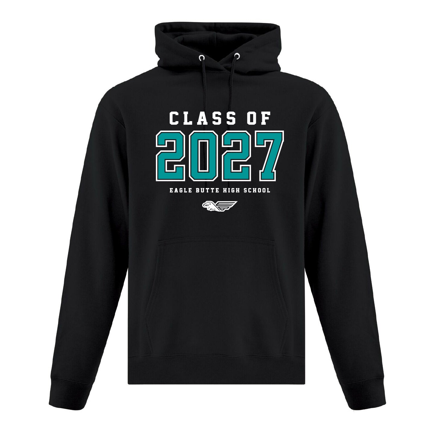 EBHS Grad 2027 Unisex Pullover Hoodie (EBGR27T001-F2500)