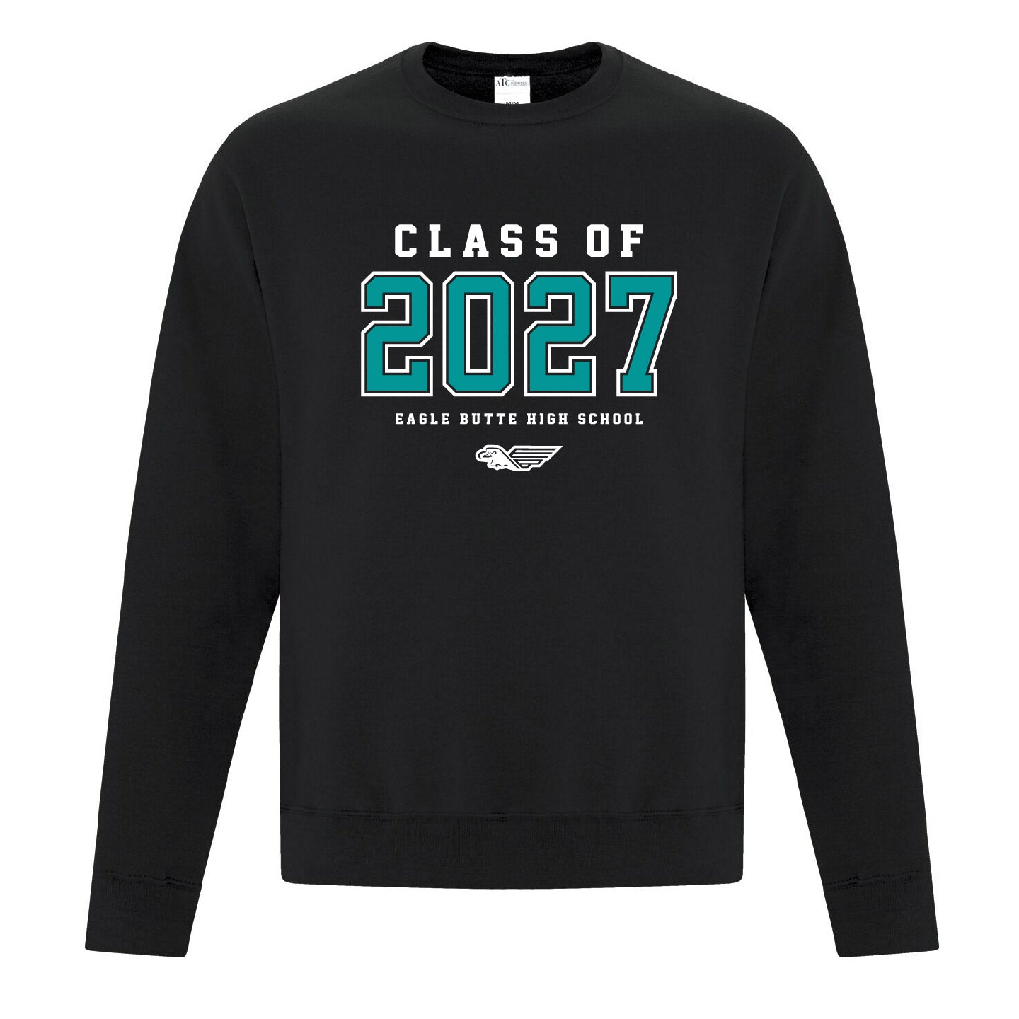 EBHS Grad 2027 Unisex Crewneck Sweatshirt (EBGR27T001-F2400)