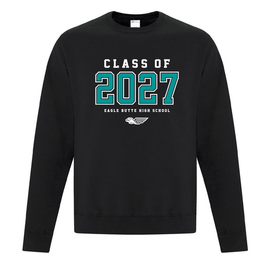 EBHS Grad 2027 Unisex Crewneck Sweatshirt (EBGR27T001-F2400)