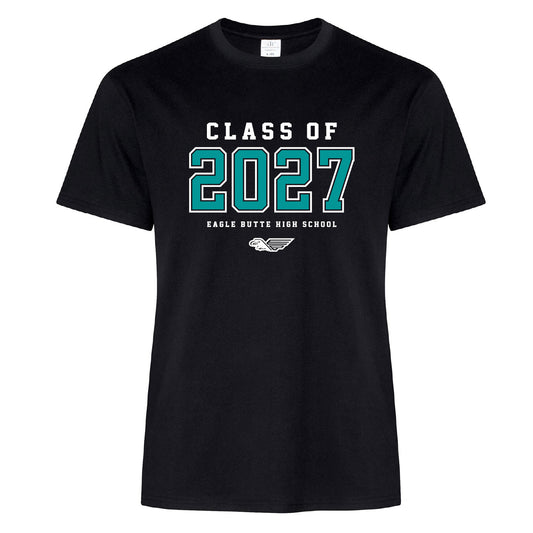 EBHS Grad 2027 Unisex T-Shirt (EBGR27T001-64000)