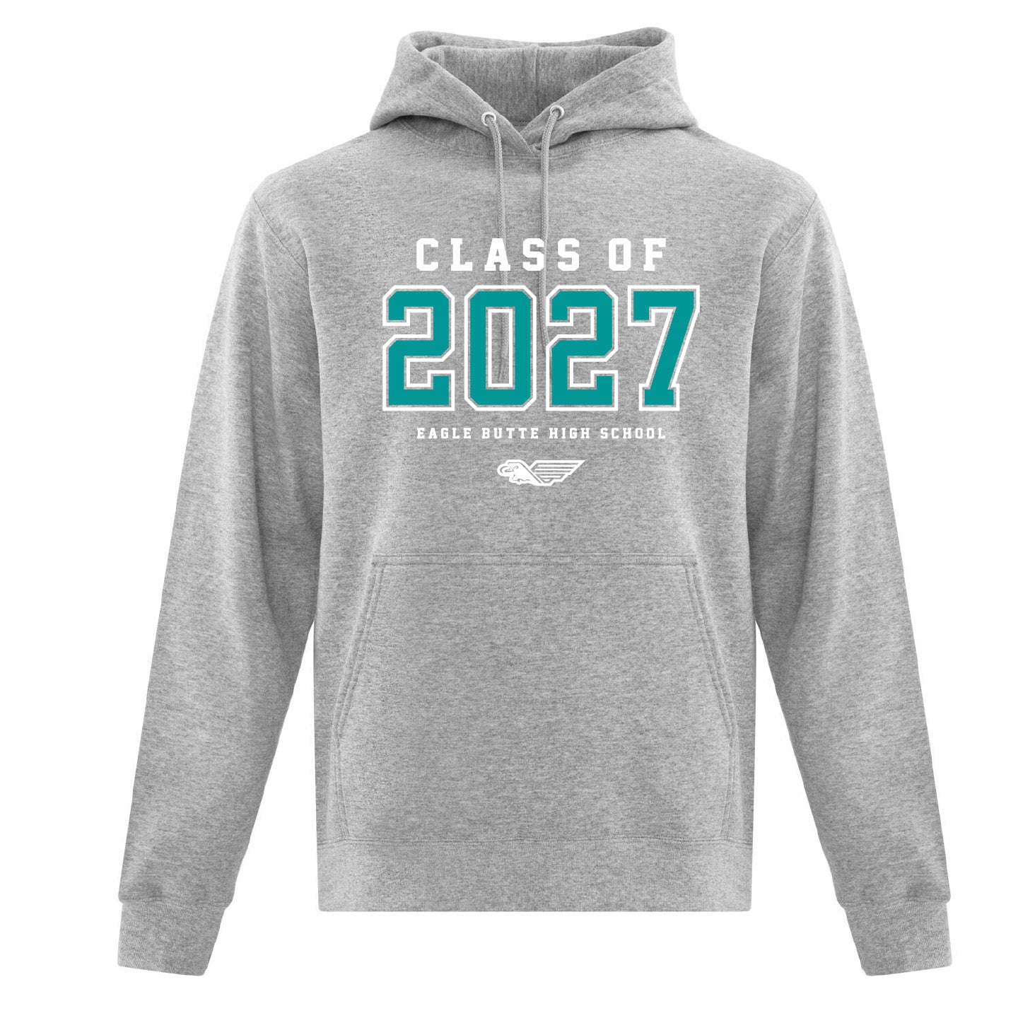 EBHS Grad 2027 Unisex Pullover Hoodie (EBGR27T001-F2500)