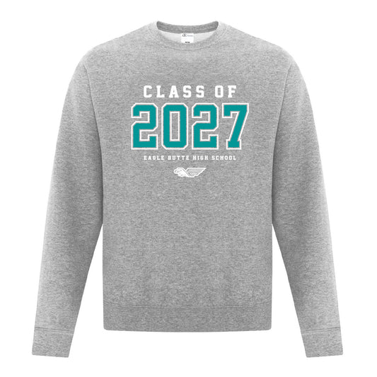 EBHS Grad 2027 Unisex Crewneck Sweatshirt (EBGR27T001-F2400)