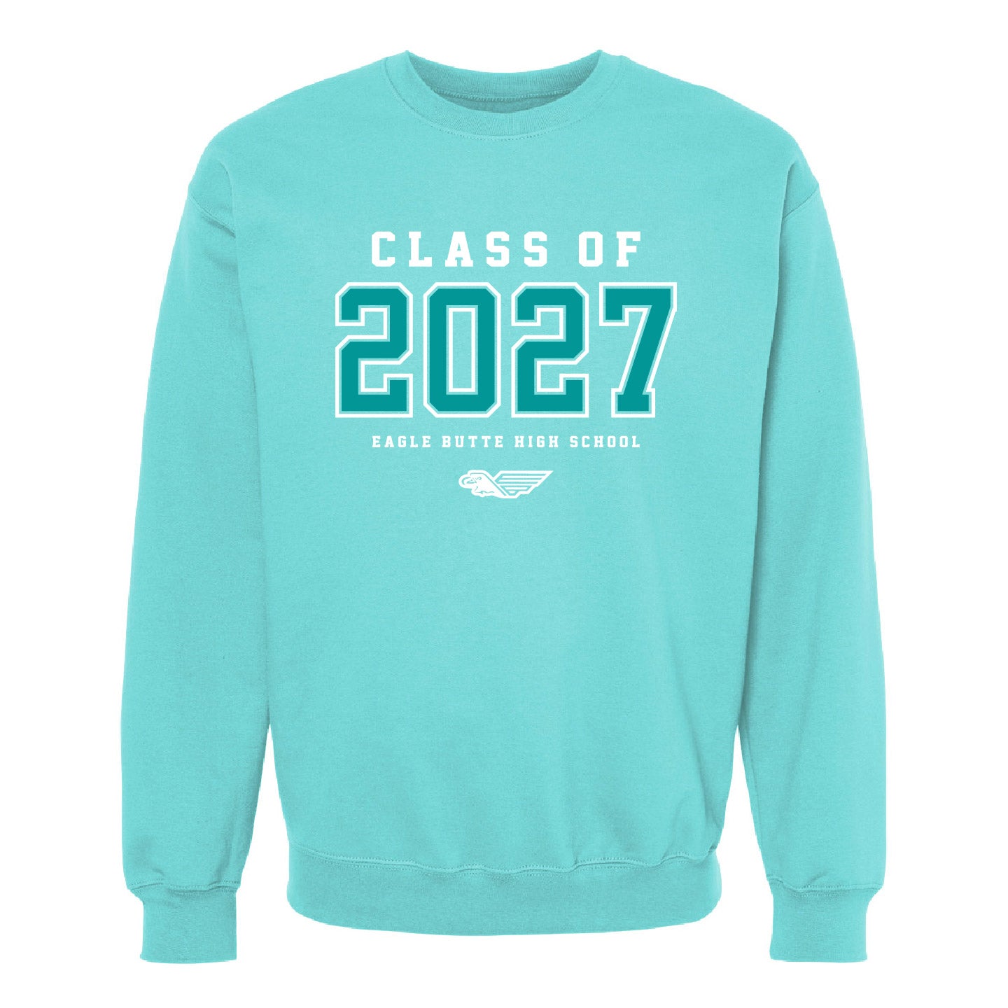 EBHS Grad 2027 Crewneck Sweatshirt (EBGR27T001-3340)