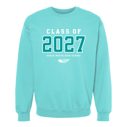EBHS Grad 2027 Crewneck Sweatshirt (EBGR27T001-3340)
